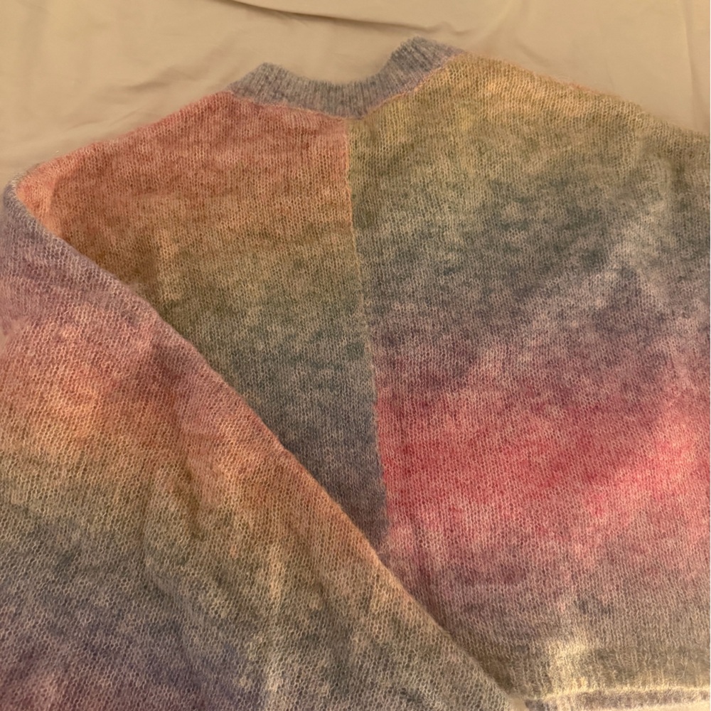 Wilfred Multicolor Gradient Sweater - image 5